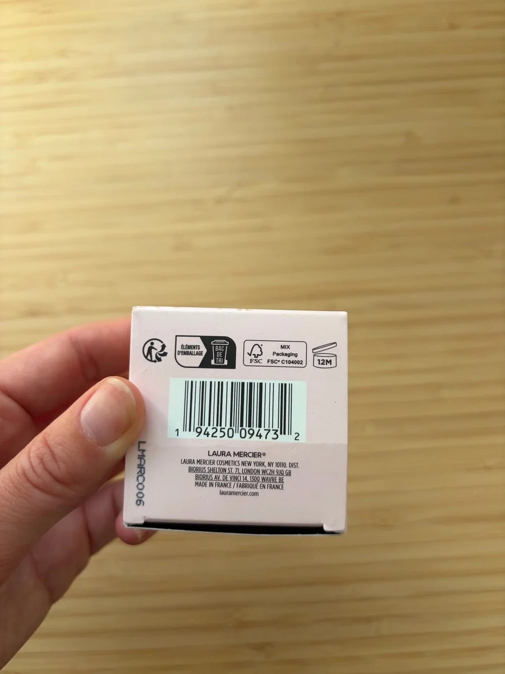 NWT Mini Laura Mercier Setting Powder
